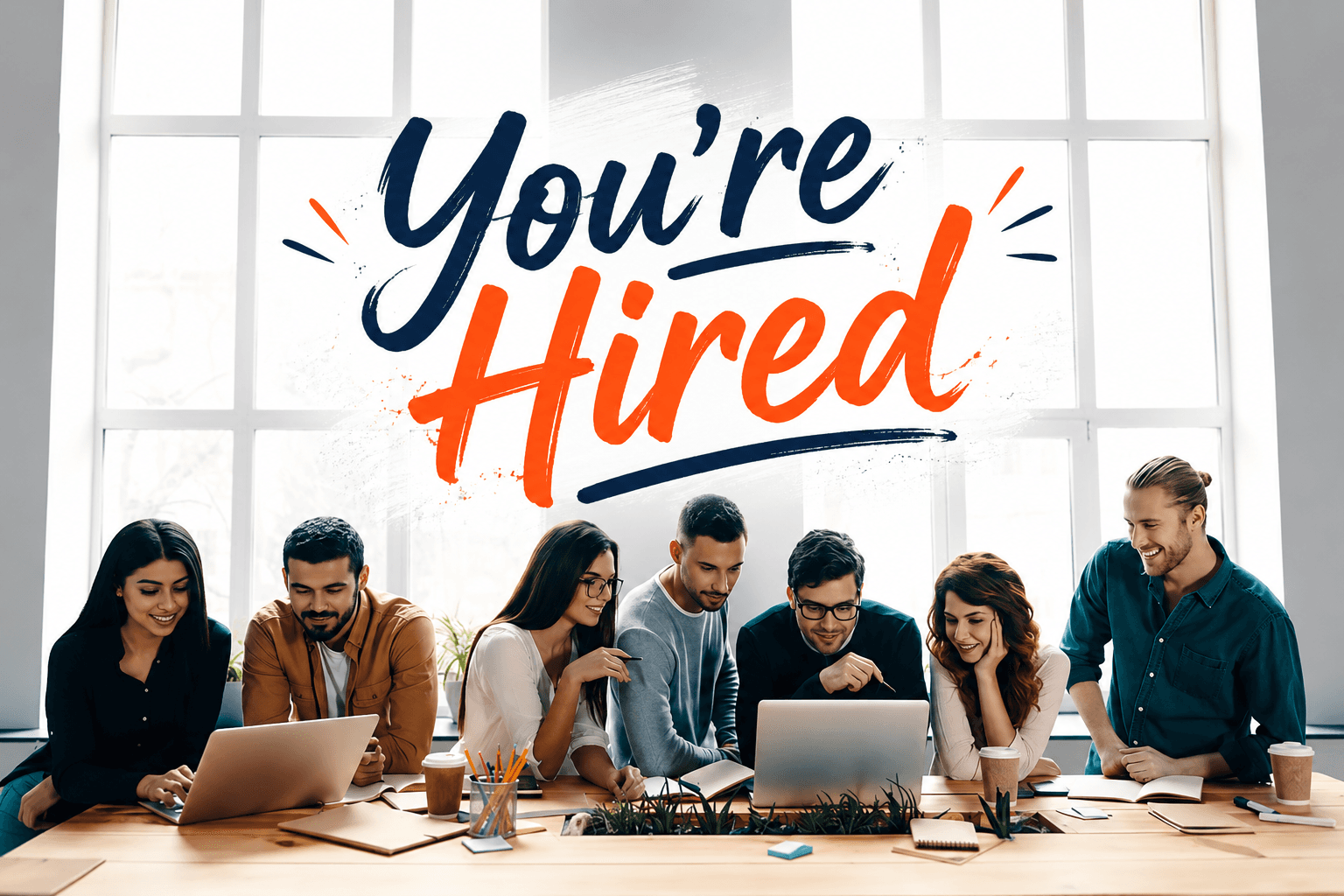 You're Hired